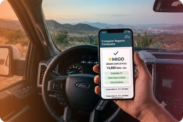 Seguro para Camionetas