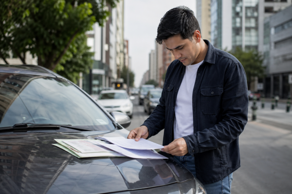 Tarjeta de circulación